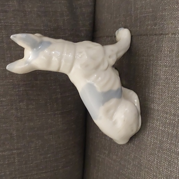 Vintage German shepherd porcelain figure made in japan - Picture 3 of 8